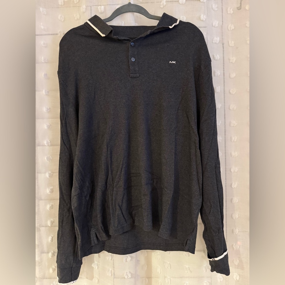 Michael Kors men’s long sleeve polo